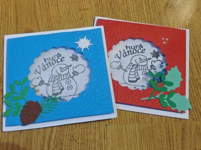 Krabice od bot putují k obdarovaným