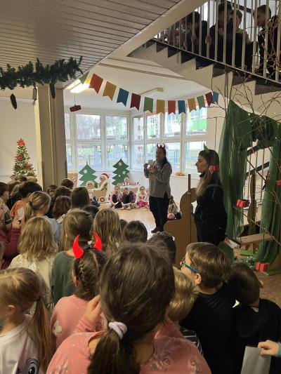 Mikuláš navštívil děti ve školní družině