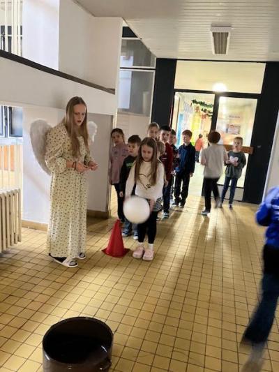 Mikuláš navštívil děti ve školní družině