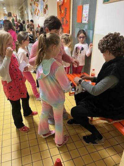 Mikuláš navštívil děti ve školní družině