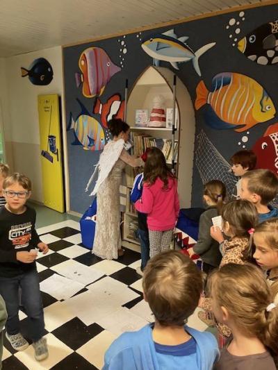 Mikuláš navštívil děti ve školní družině