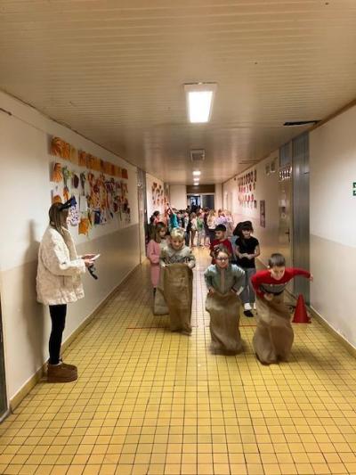 Mikuláš navštívil děti ve školní družině