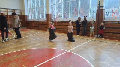 S Mikulášem děti i sportovaly