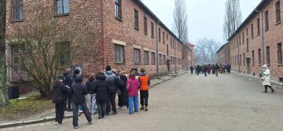 Exkurze do Osvětimi
