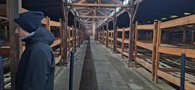 Exkurze do Osvětimi