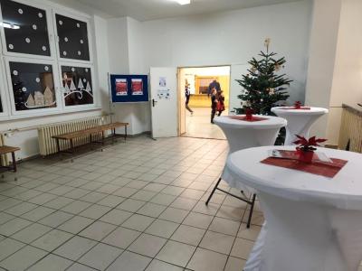 Vánoční jarmark na Slovákově