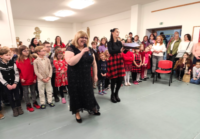 Vánoční jarmark na Slovákově