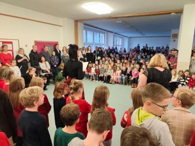 Vánoční jarmark na Slovákově