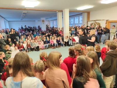 Vánoční jarmark na Slovákově