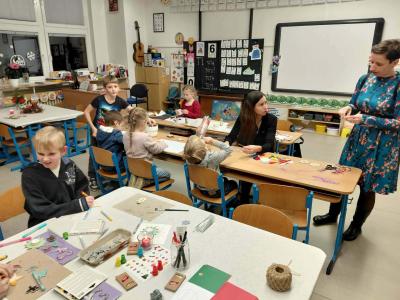 Adventní dílničky na I. stupni