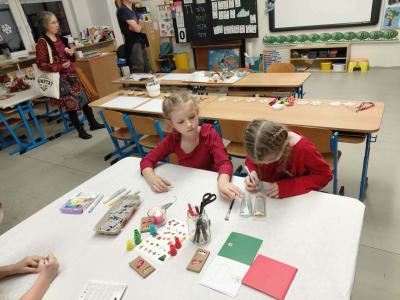 Adventní dílničky na I. stupni