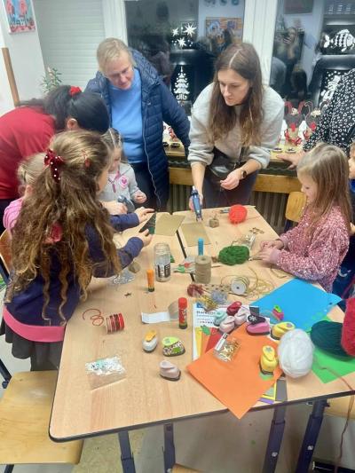 Adventní dílničky na I. stupni