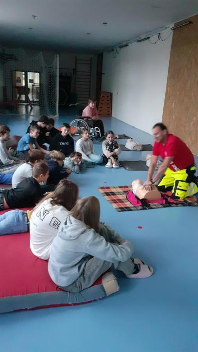 Beseda o první pomoci