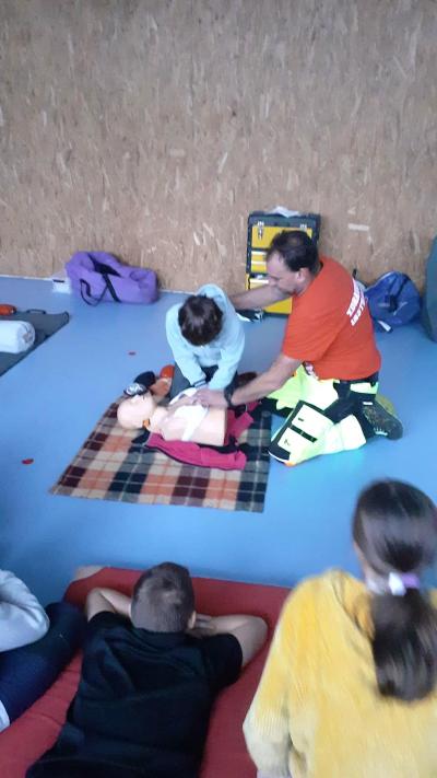 Beseda o první pomoci