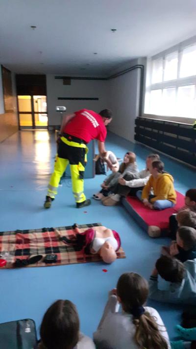 Beseda o první pomoci