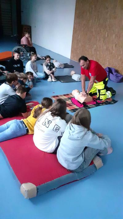 Beseda o první pomoci