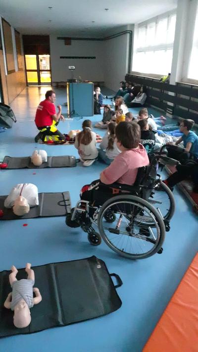 Beseda o první pomoci