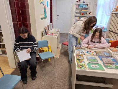 Programy v knihovně nás baví