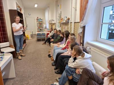 Programy v knihovně nás baví