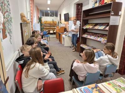 Programy v knihovně nás baví