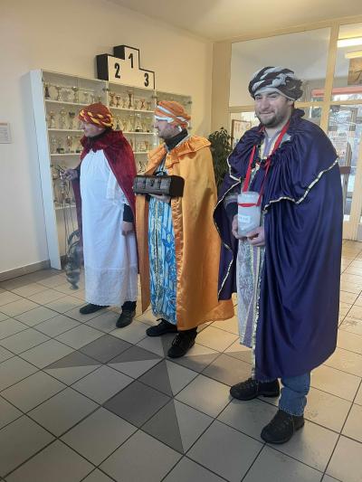 Zavítali k nám Tři králové