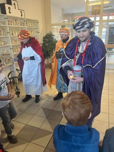 Zavítali k nám Tři králové