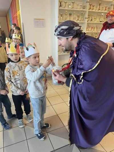 Zavítali k nám Tři králové