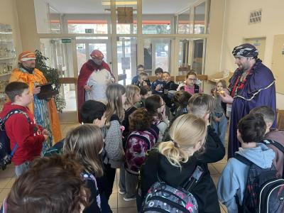 Zavítali k nám Tři králové