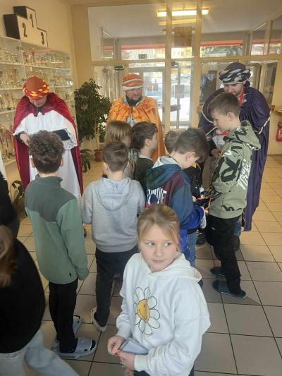 Zavítali k nám Tři králové