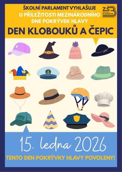 Den klobouků a čepic