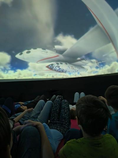 Mobilní planetárium