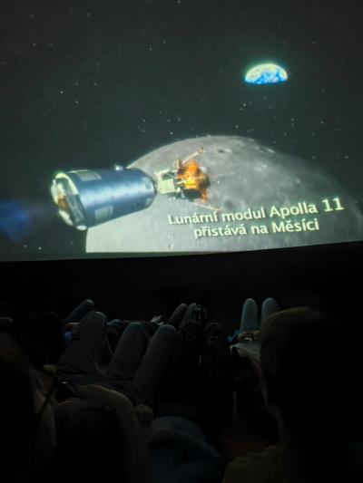 Mobilní planetárium