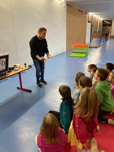 Návštěvy předškoláků