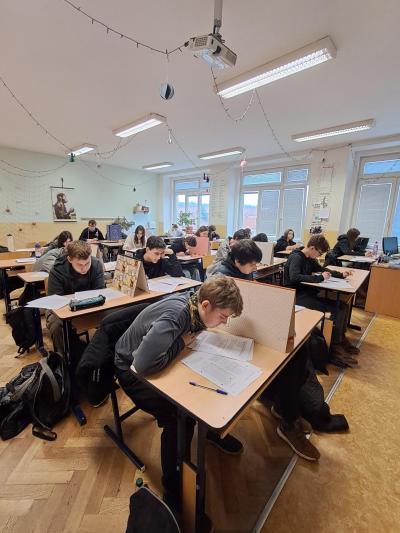 Přijímačky nanečisto