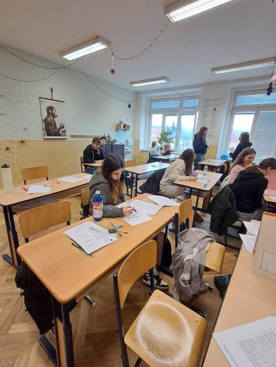 Přijímačky nanečisto