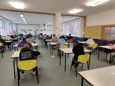 Přijímačky nanečisto