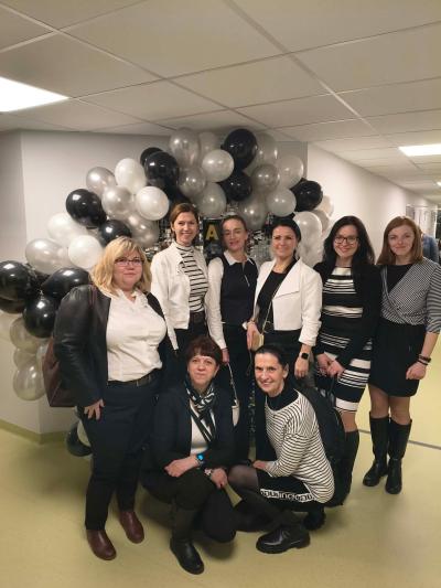 Návštěva partnerské školy