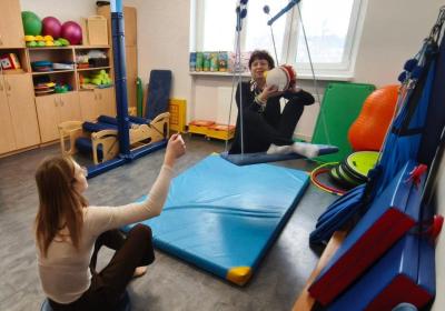 Návštěva partnerské školy