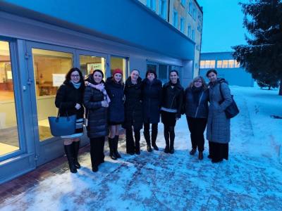 Návštěva partnerské školy