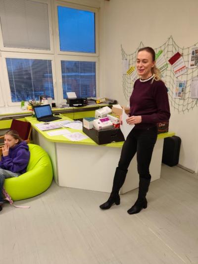 Šestá schůzka Školního parlamentu