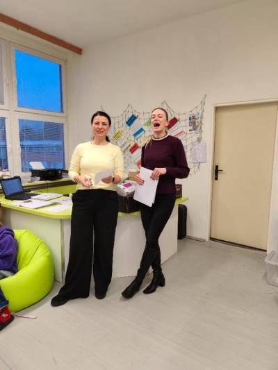 Šestá schůzka Školního parlamentu