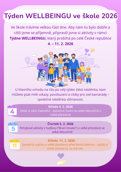 Šestá schůzka Školního parlamentu