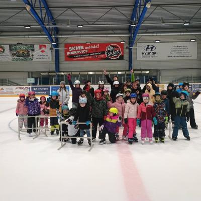 Společné bruslení