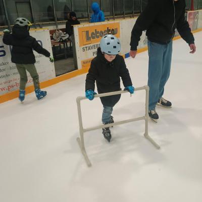 Společné bruslení