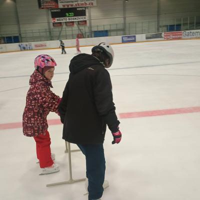 Společné bruslení