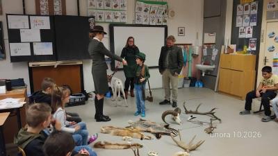 Druháčci pronikají do tajů myslivosti