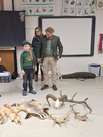 Druháčci pronikají do tajů myslivosti