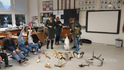 Druháčci pronikají do tajů myslivosti