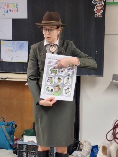 Druháčci pronikají do tajů myslivosti