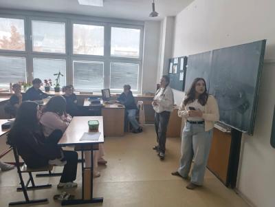 Žáci motivují své spolužáky k učení se angličtiny